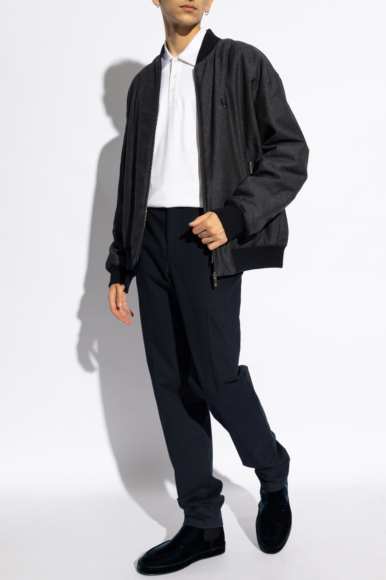 Giorgio Armani Jacket type bomber | Men's Clothing | Vitkac